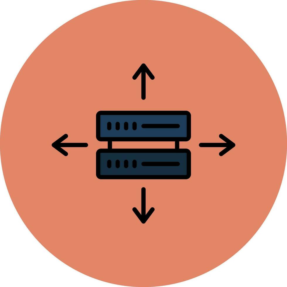 Data Vector Icon
