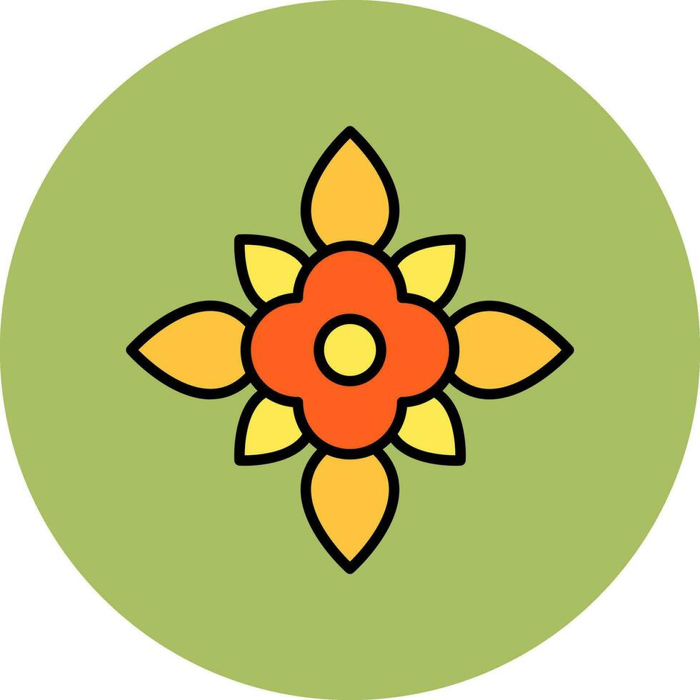 Milkweed Vector Icon