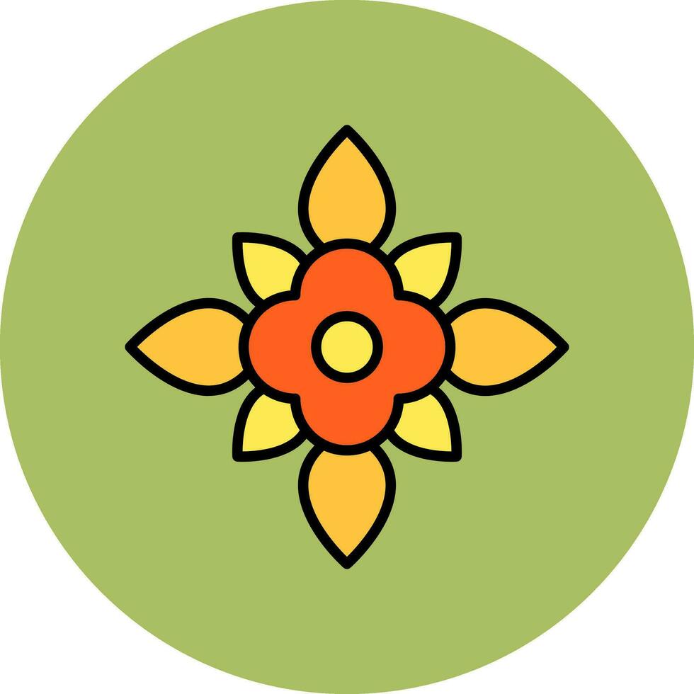 Milkweed Vector Icon