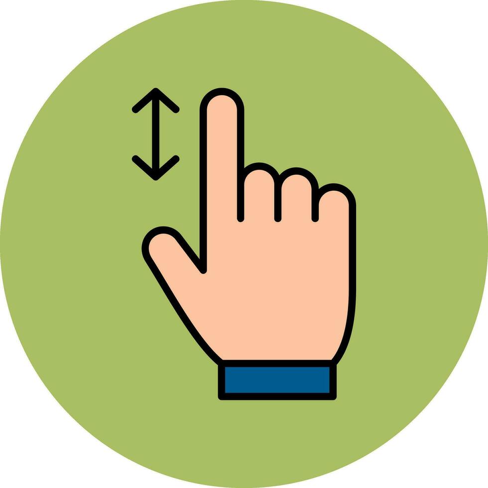 Swipe Vector Icon