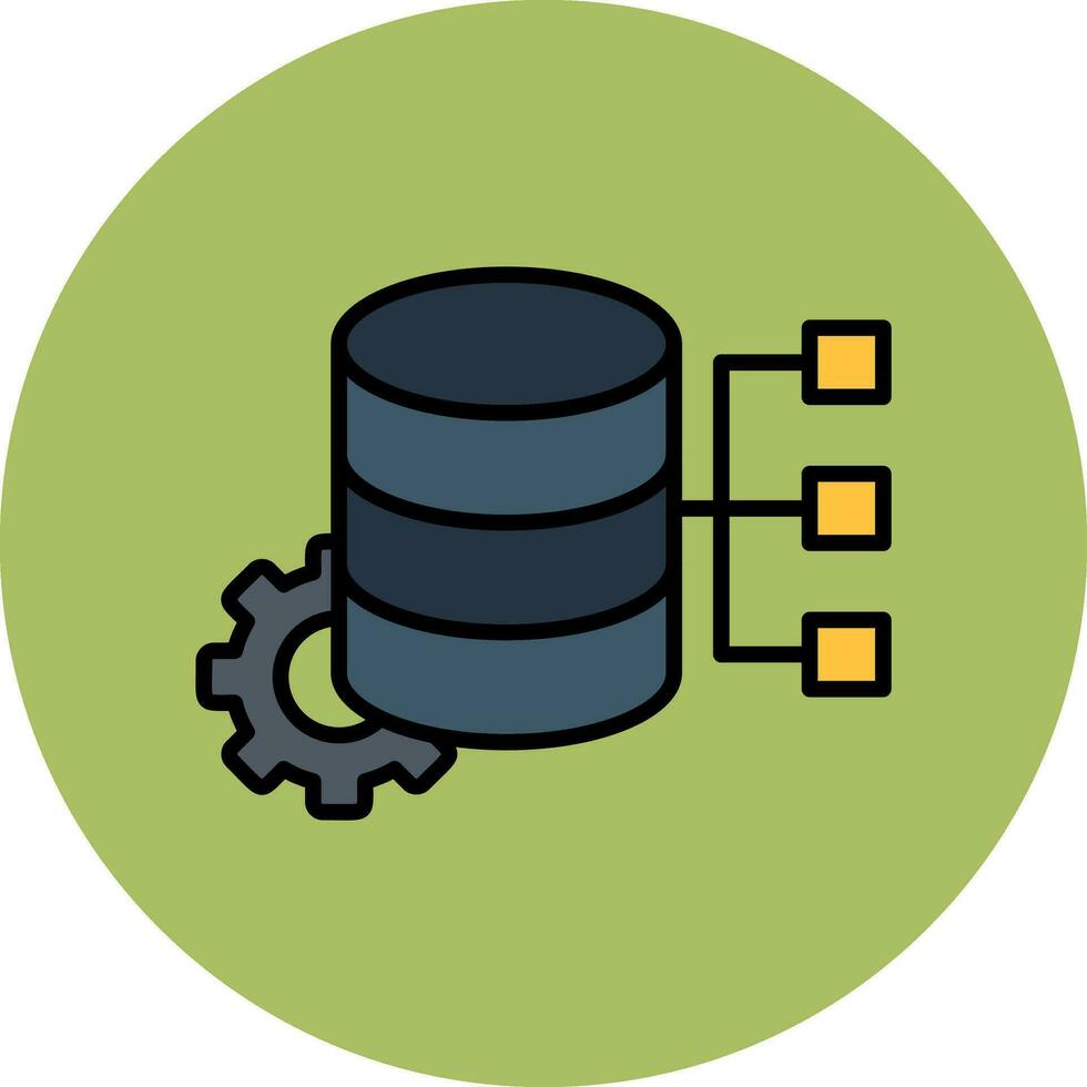 Database Vector Icon