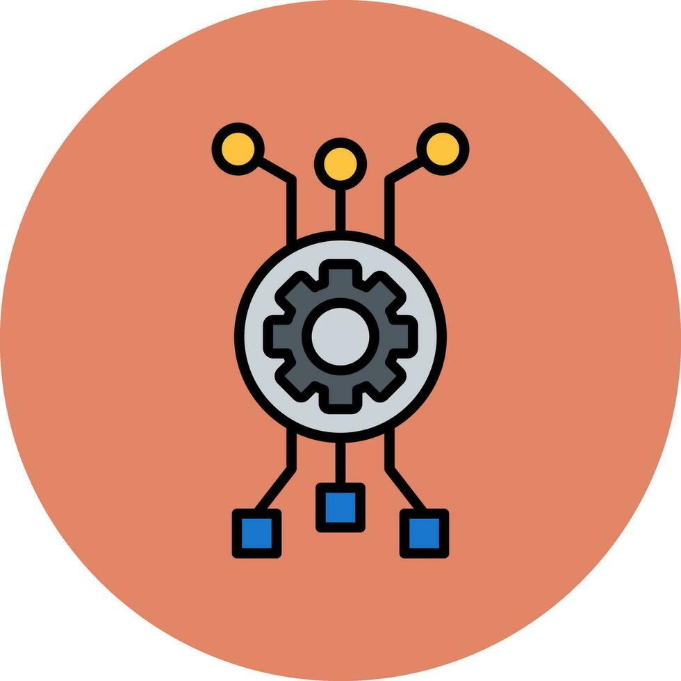 Algorithm Vector Icon