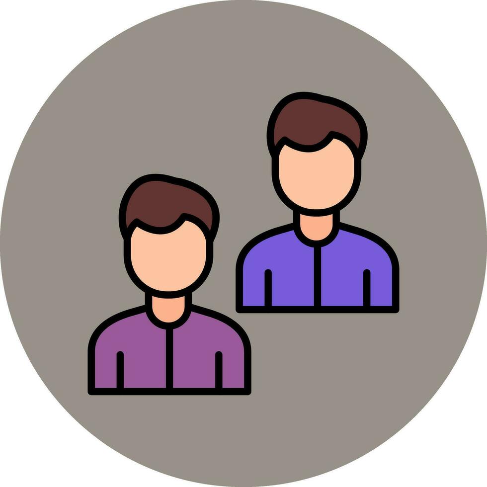 Team Vector Icon