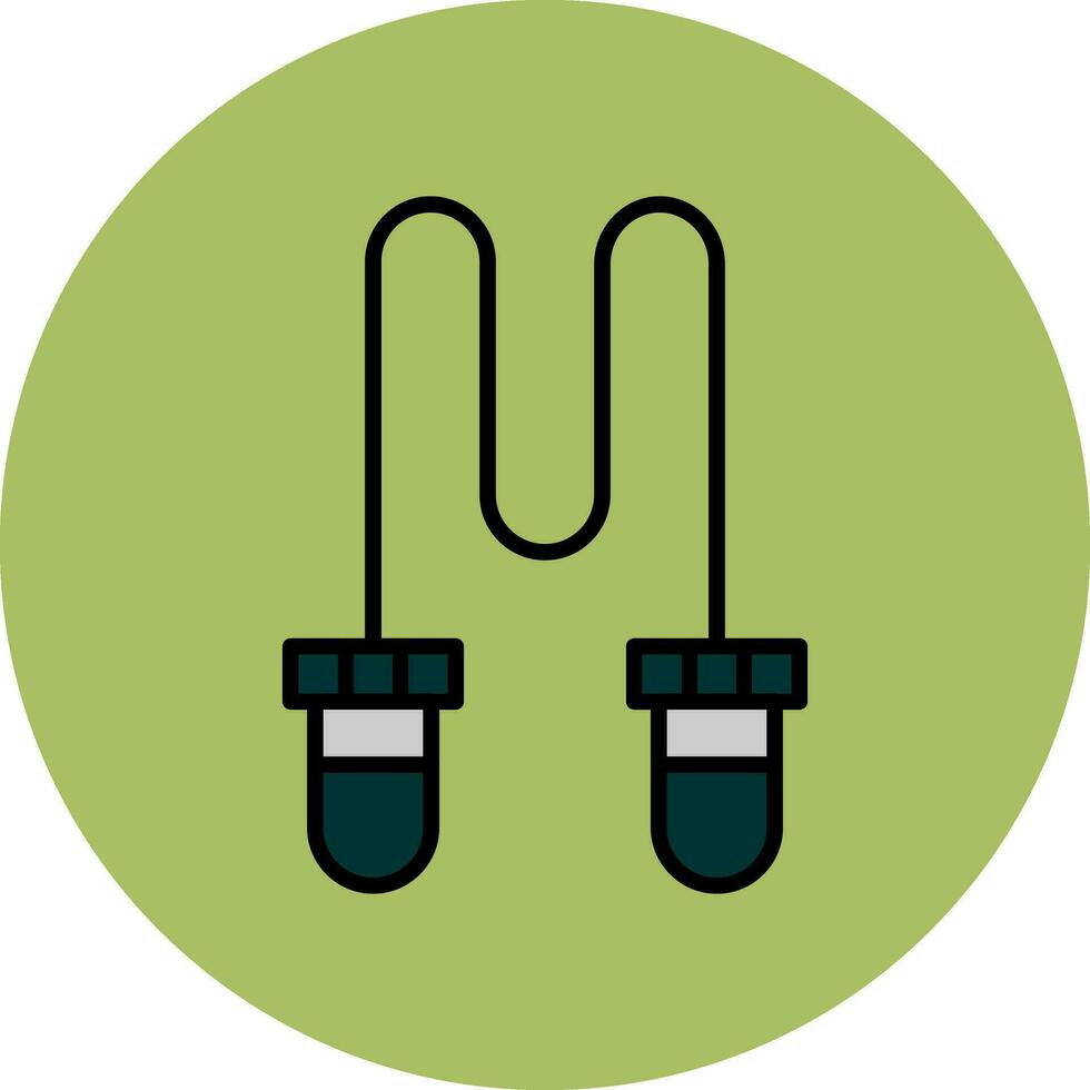 Skipping Vector Icon