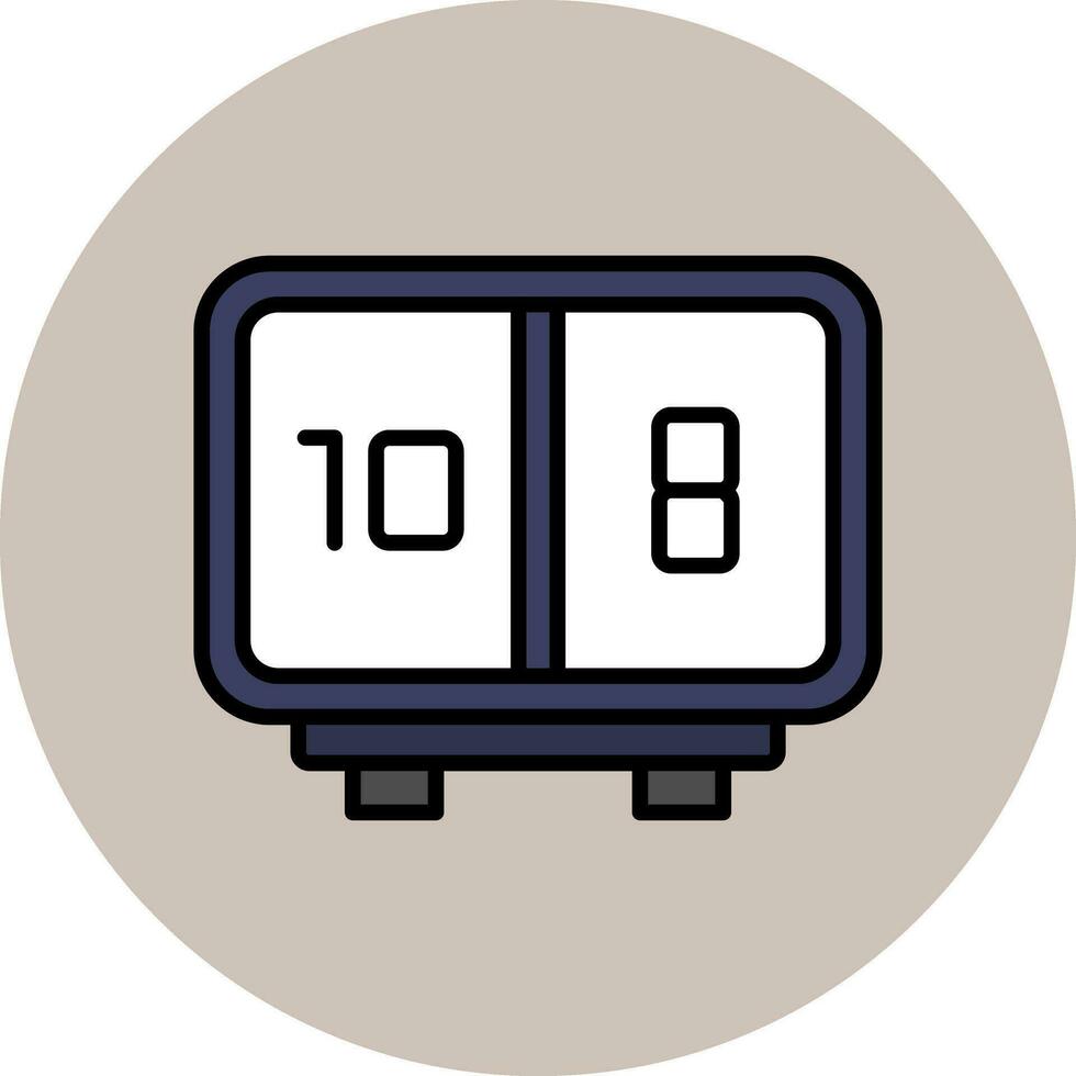 Scoreboard Vector Icon