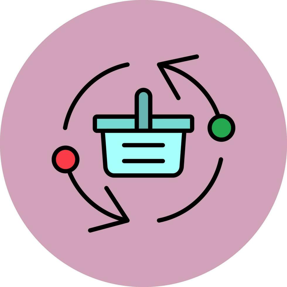 Process Vector Icon