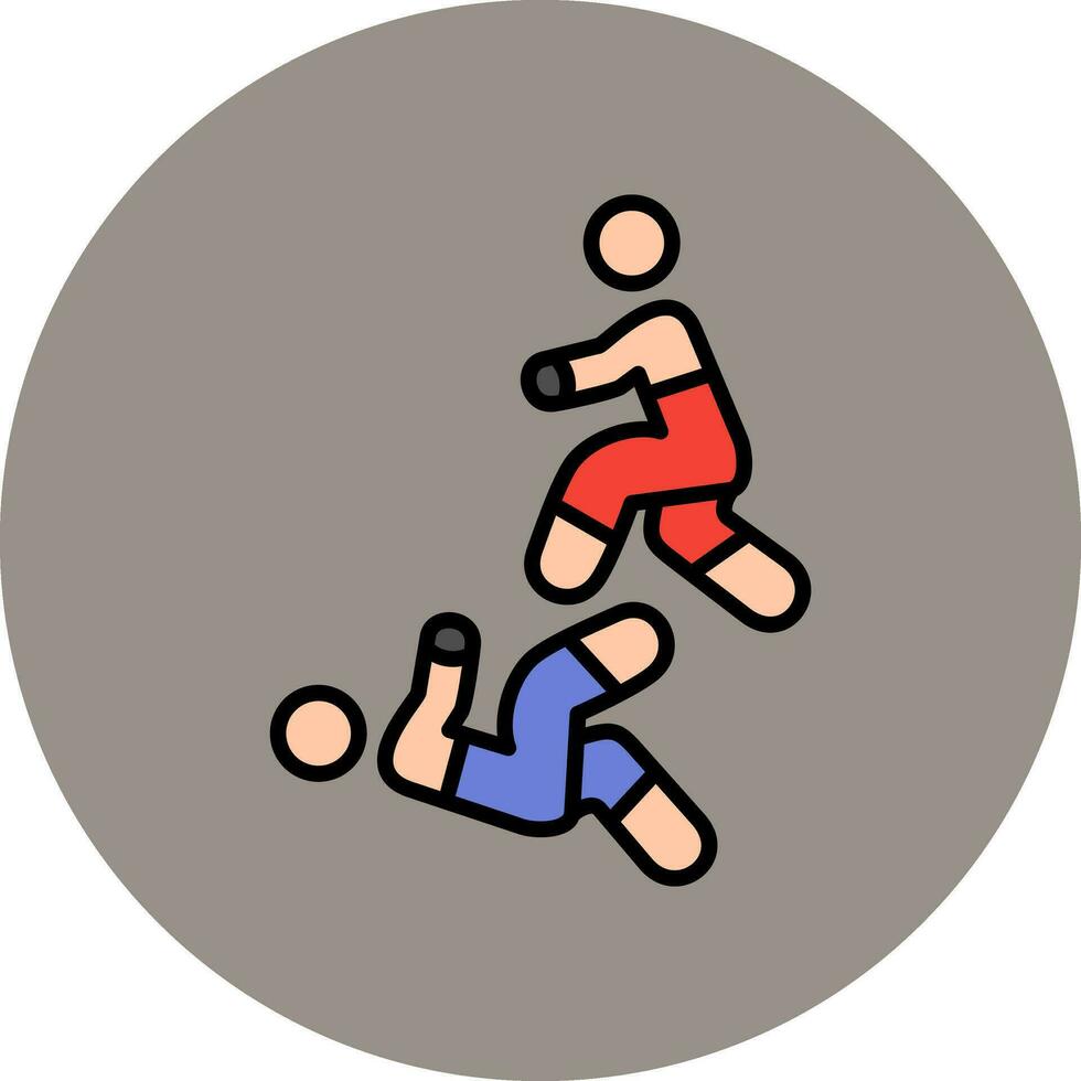 Wrestling Vector Icon