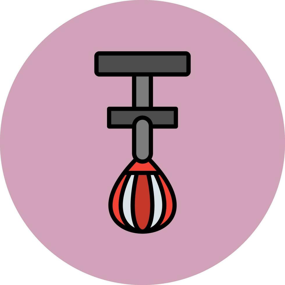 Punching Ball Vector Icon