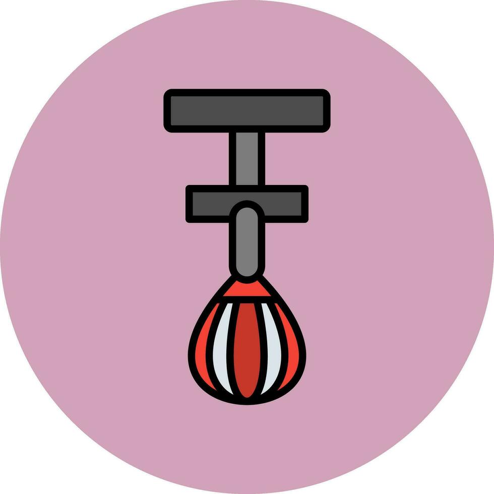 Punching Ball Vector Icon