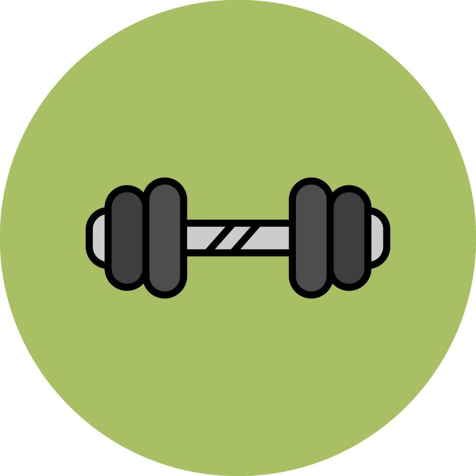Dumbbell Vector Icon