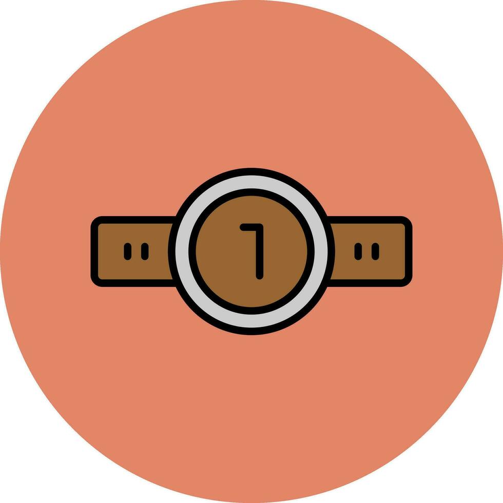 Belt Vector Icon