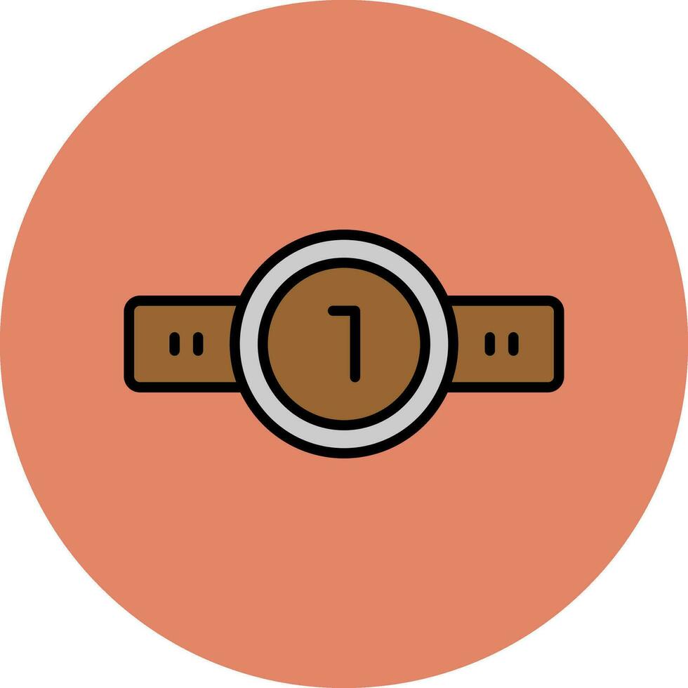 Belt Vector Icon