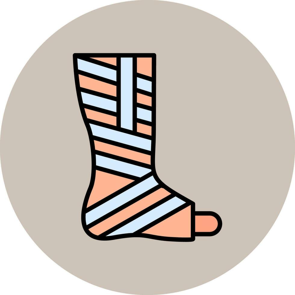 Fracture Vector Icon