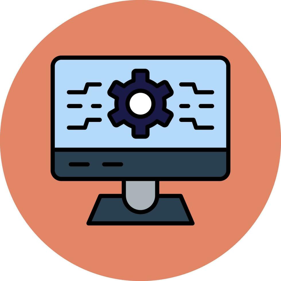 Code Vector Icon