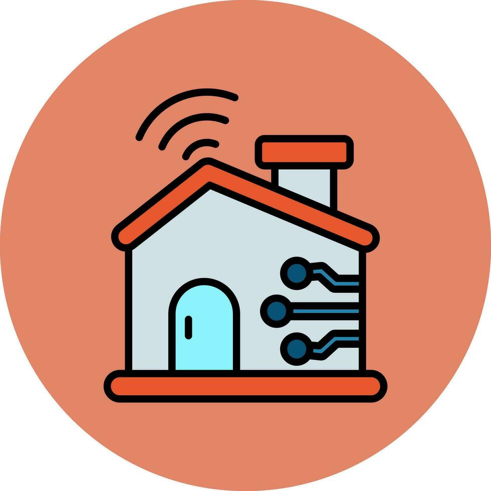 Smart Home Vector Icon