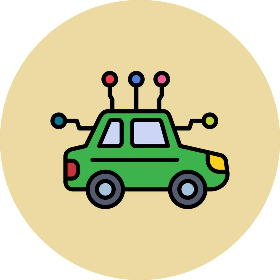 Autonomous Vector Icon
