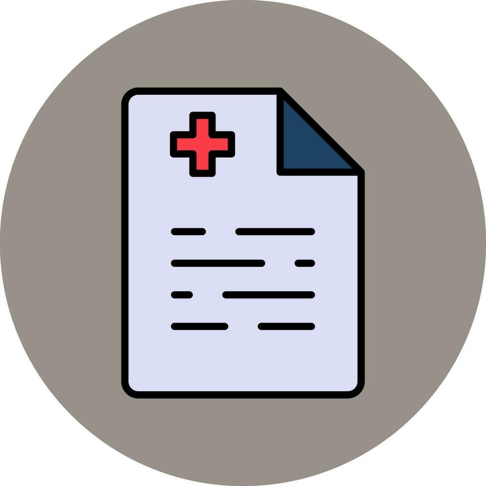 Health Insurance Vector Icon