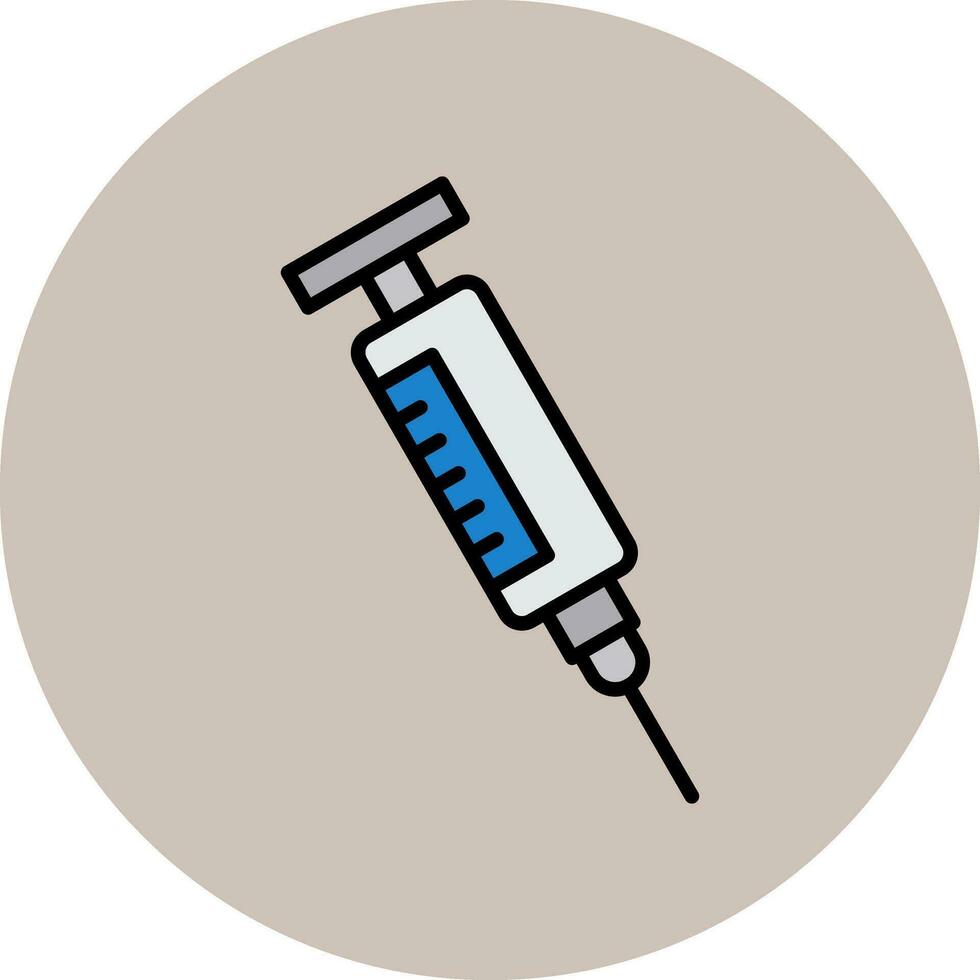 Syringe Vector Icon