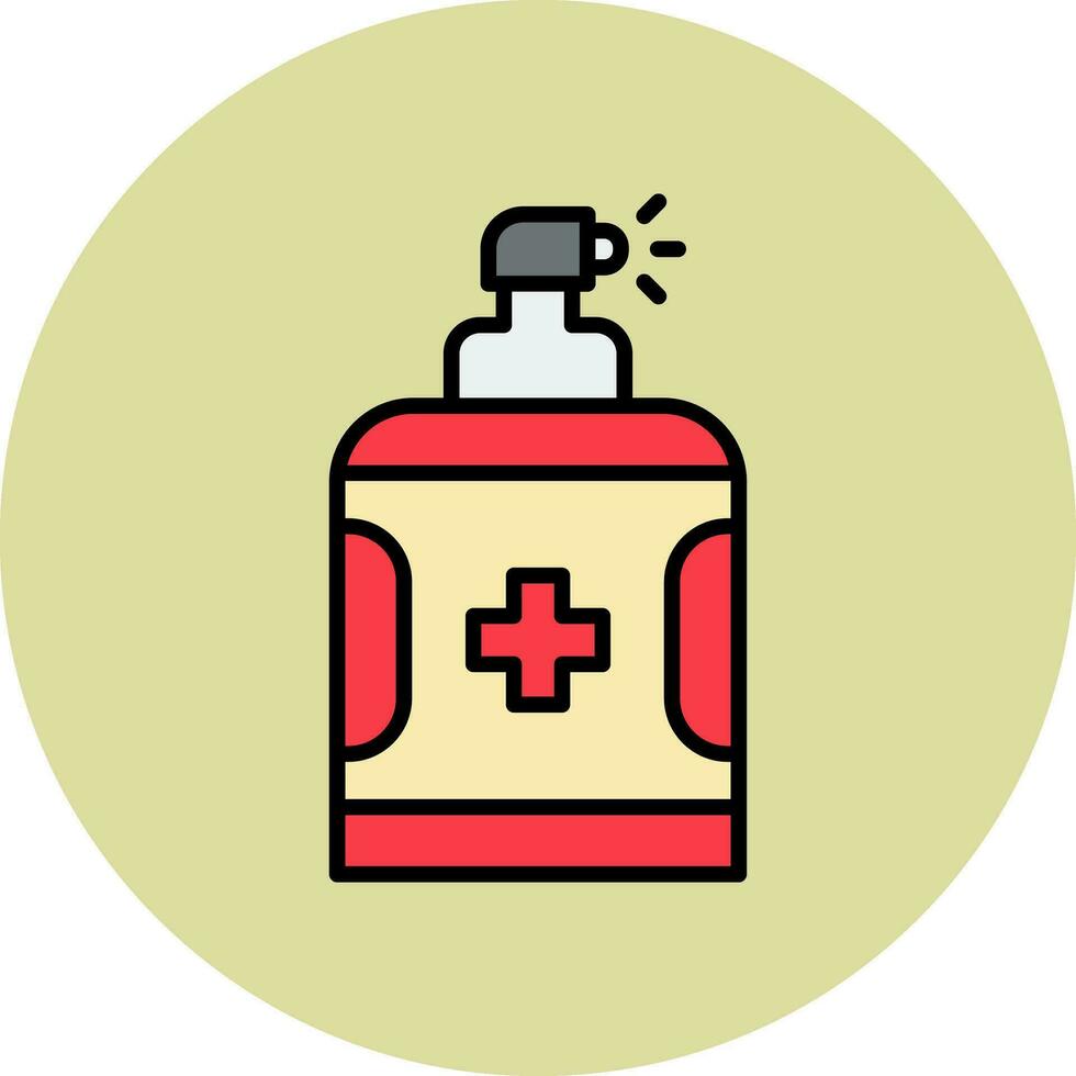 Spray Vector Icon