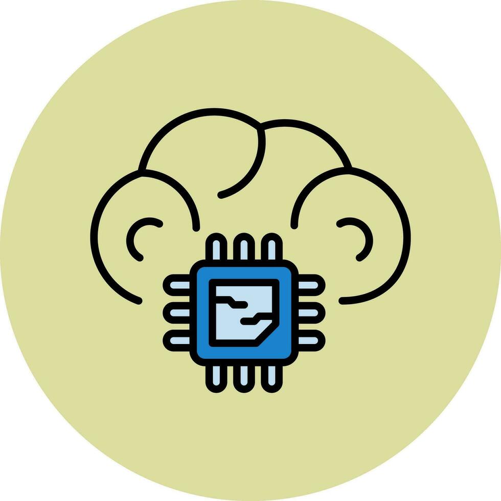 Brain Vector Icon
