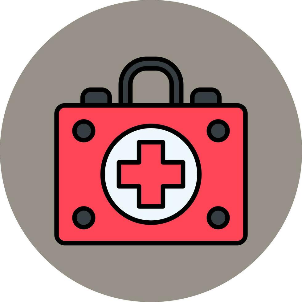 First Aid Kit Vector Icon