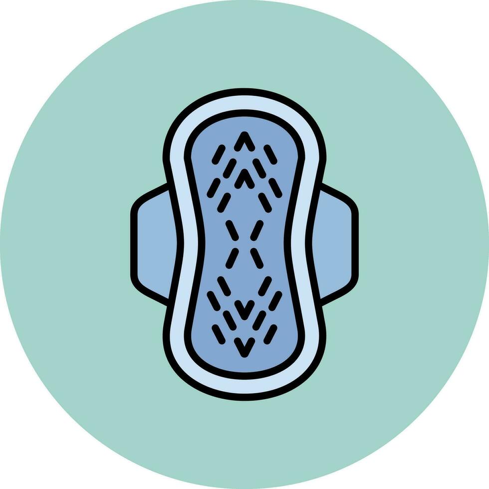 Sanitary Pad Vector Icon