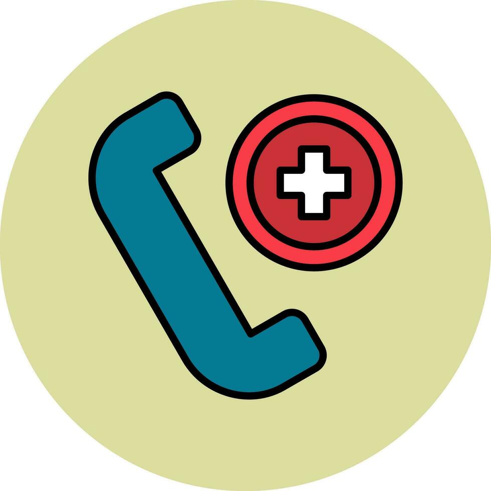Emergency Call Vector Icon