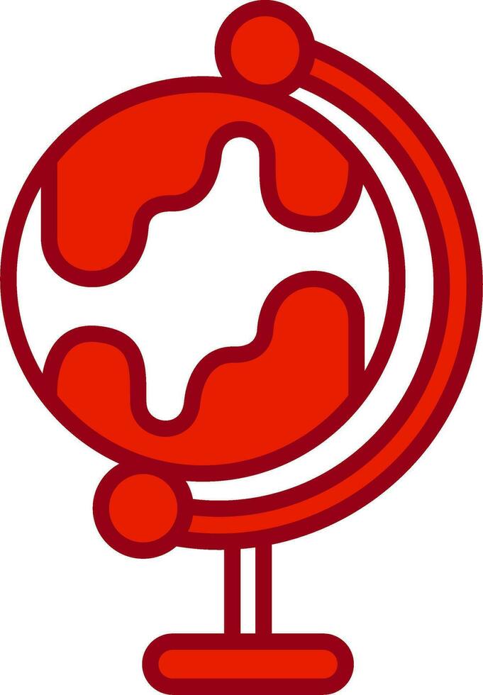 Planet Earth Vector Icon