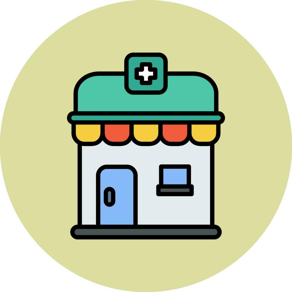 Pharmacy Vector Icon