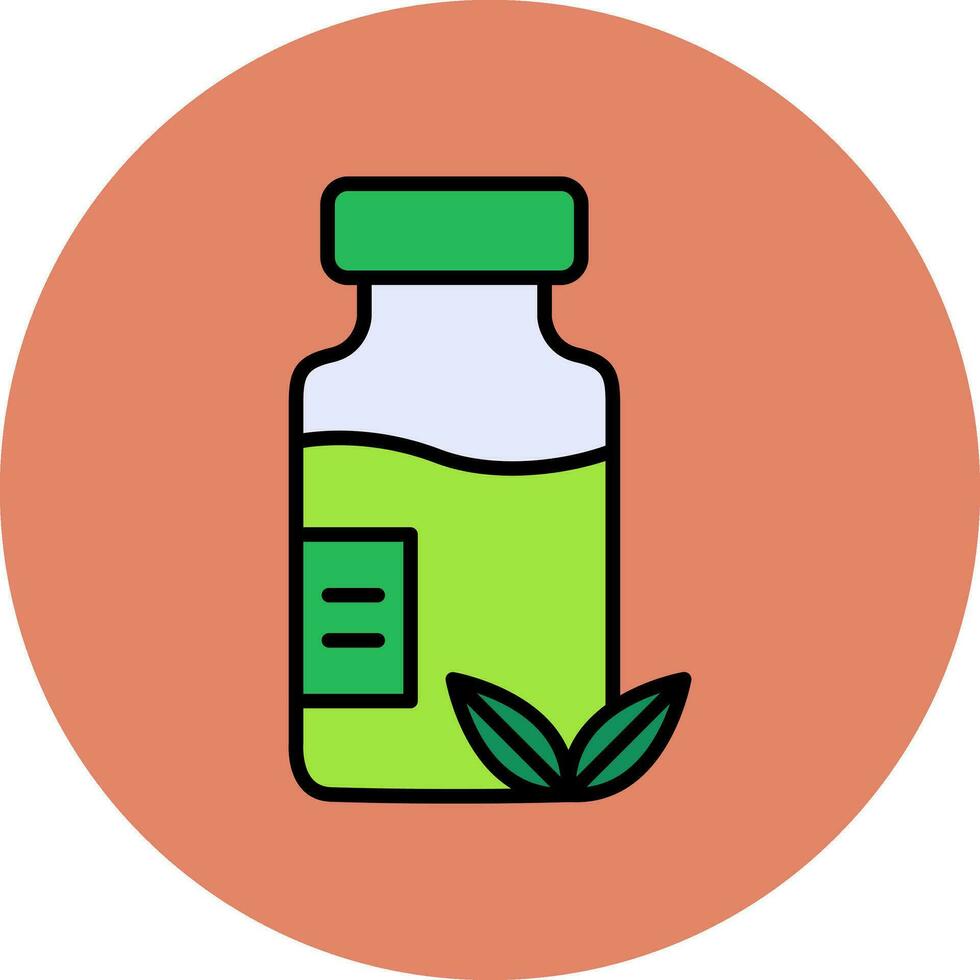 Herbal Vector Icon