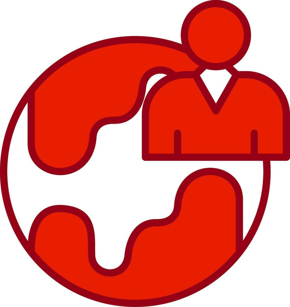 Planet Earth Vector Icon
