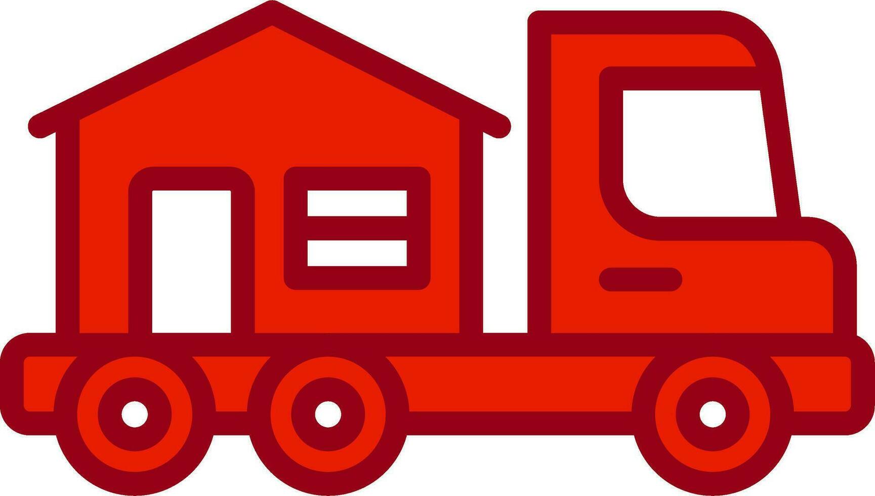 Truck Vector Icon