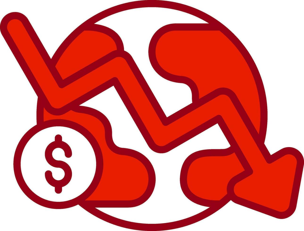 Crisis Vector Icon