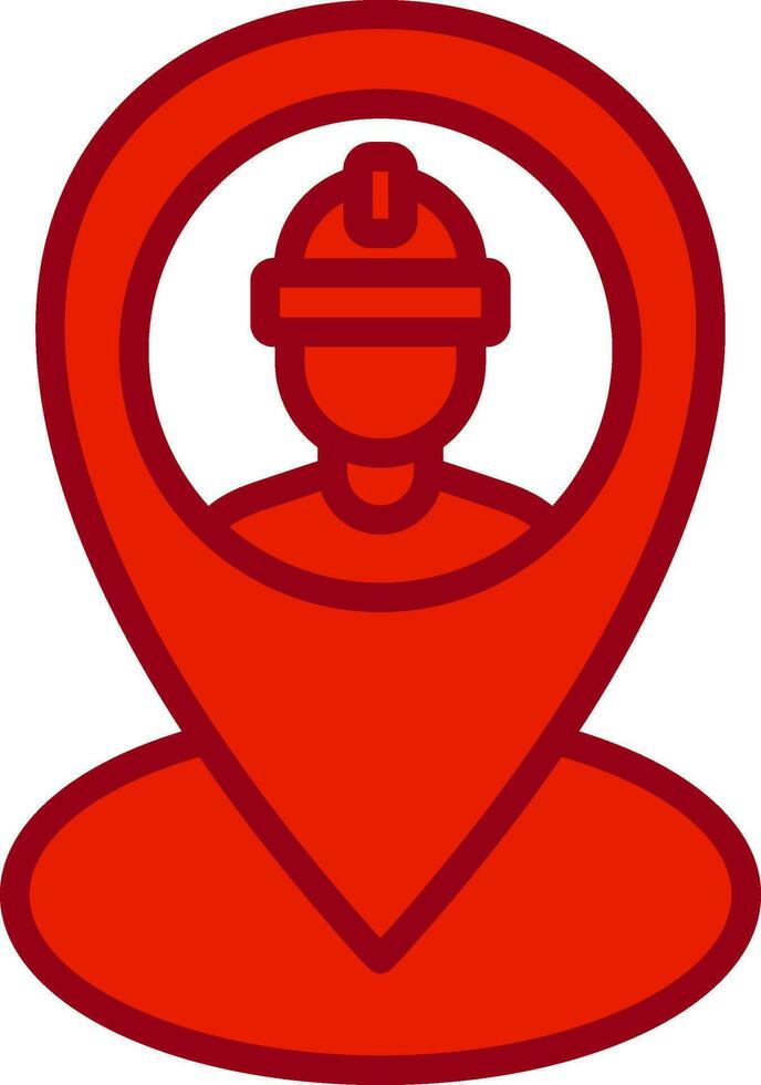 Location Pin Vector Icon