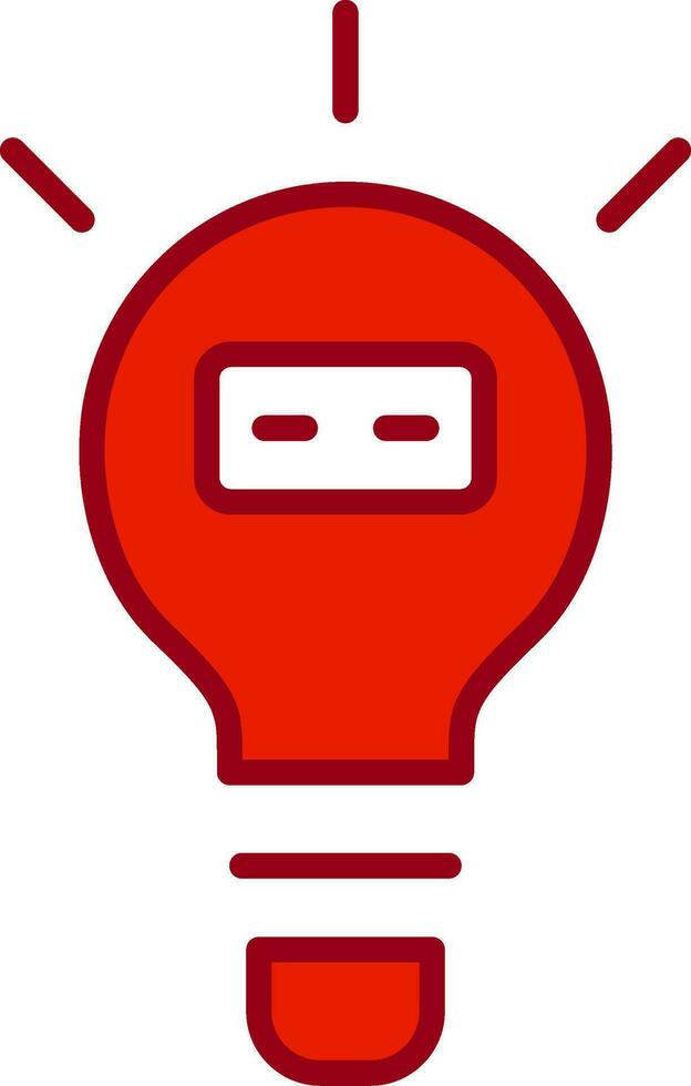 Theory Vector Icon