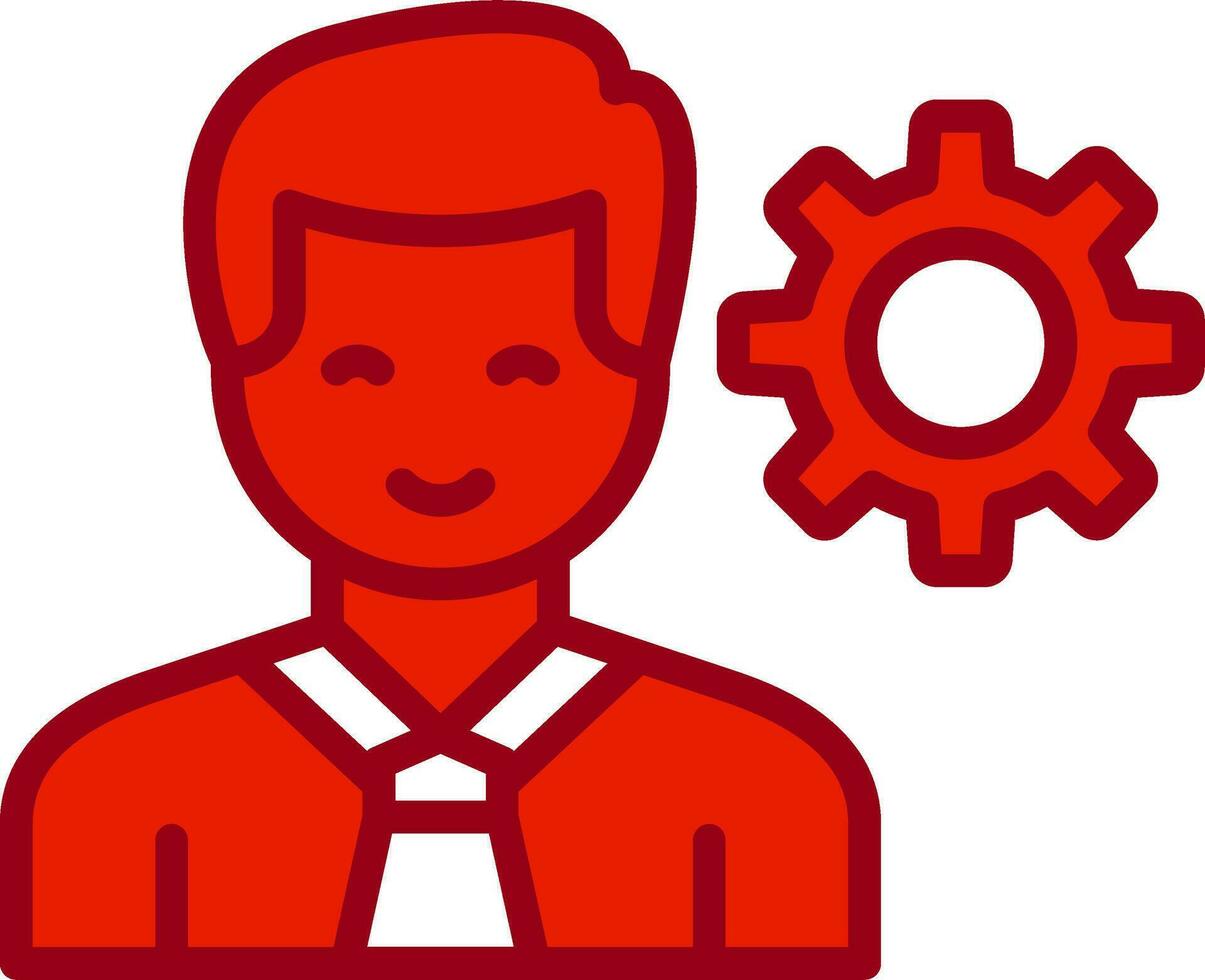 Manager Vector Icon