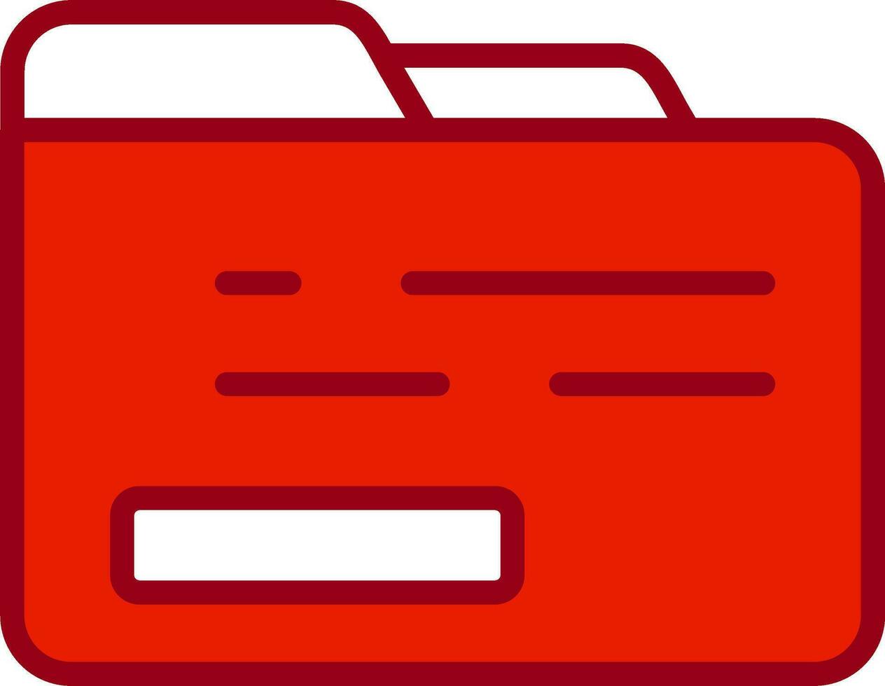 Folder Vector Icon