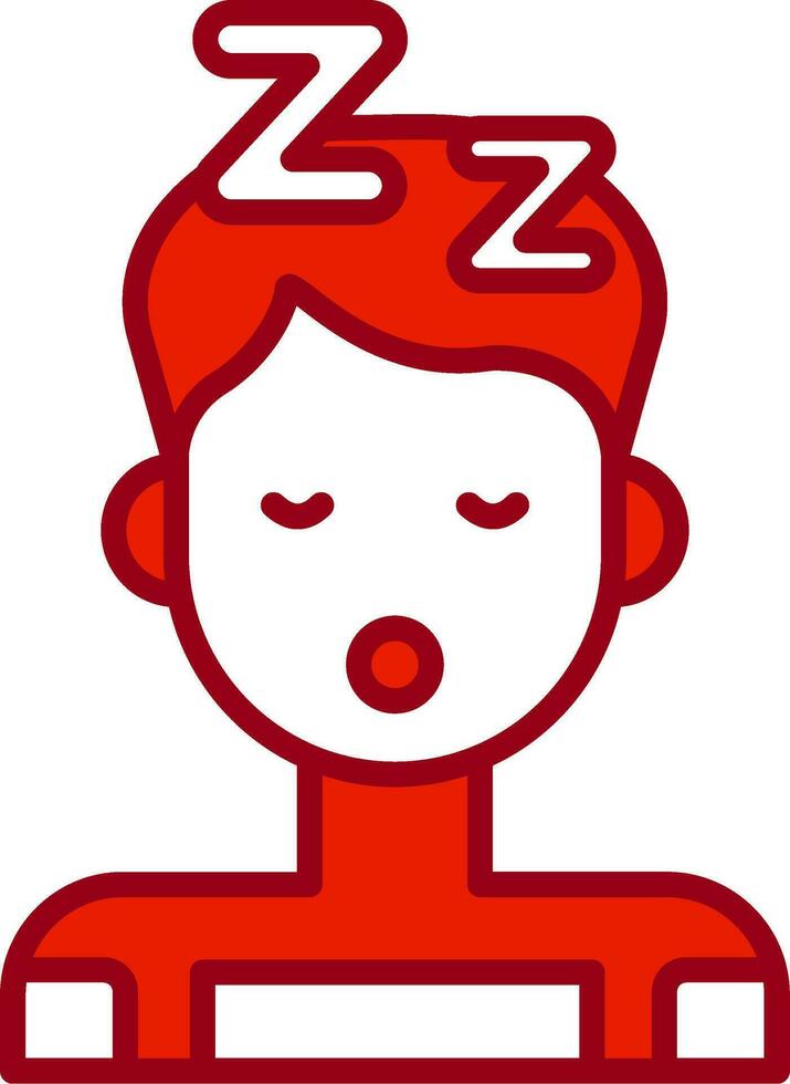 Sleep Vector Icon
