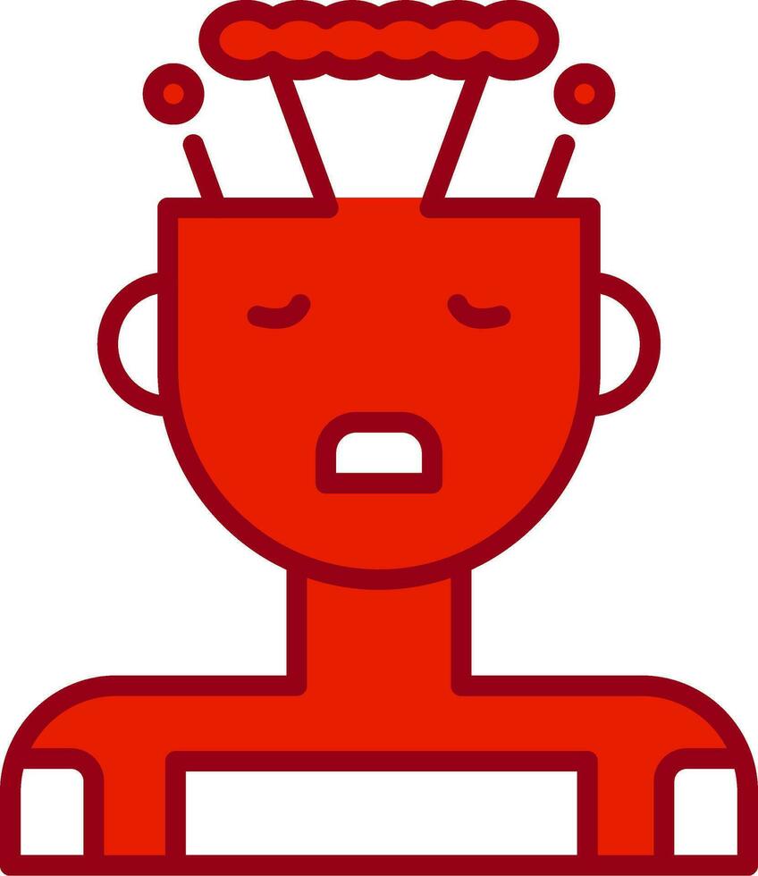 Burnout Vector Icon