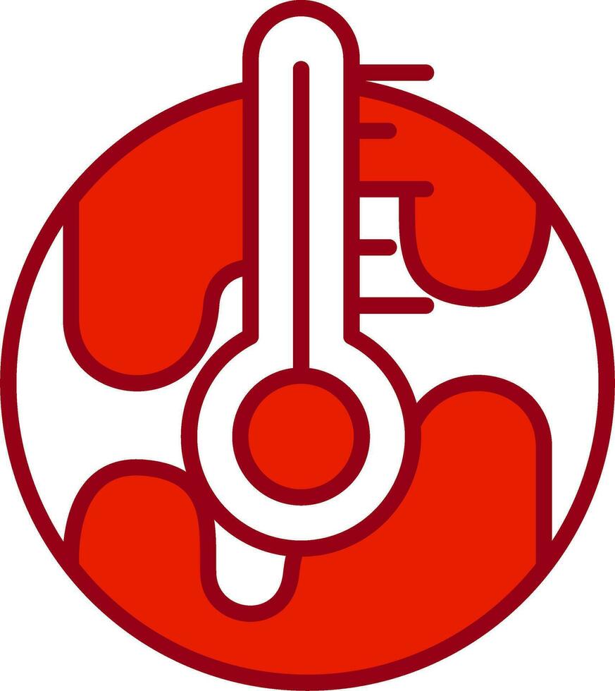 Global Warming Vector Icon