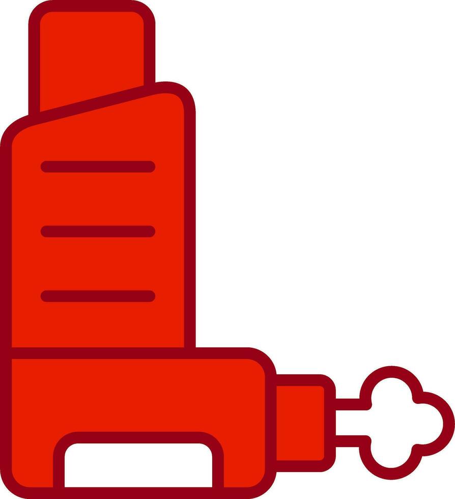 Inhaler Vector Icon