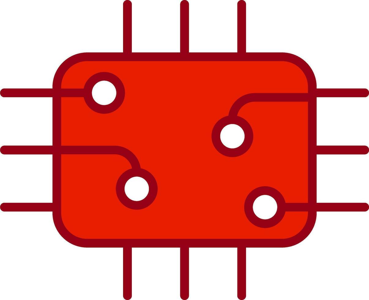 Chip Vector Icon