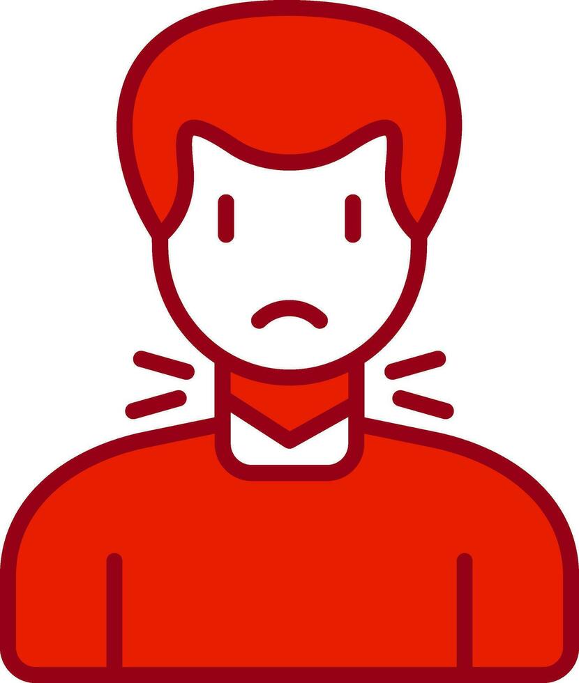 Thyroid Vector Icon