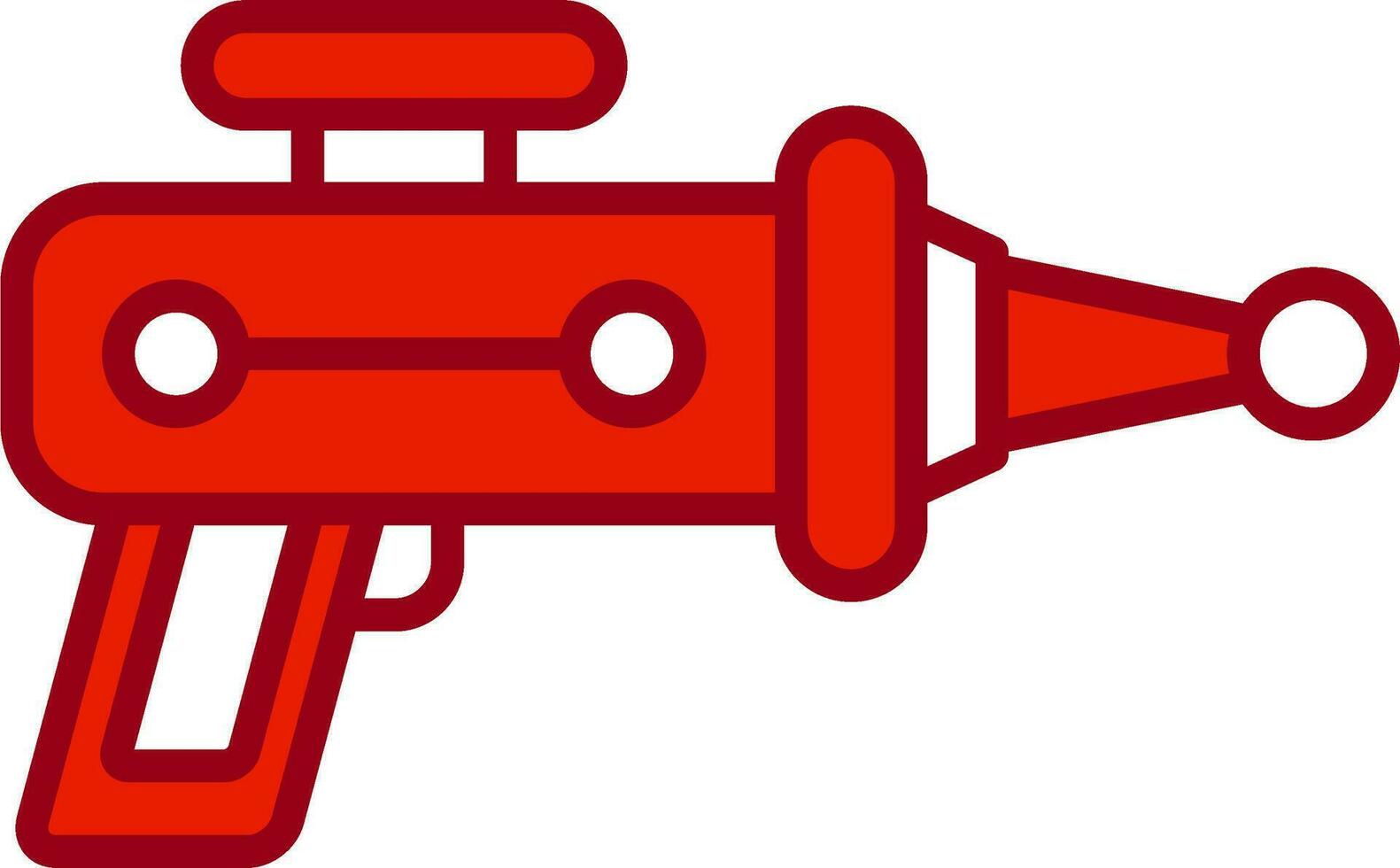 laser gun Vector Icon