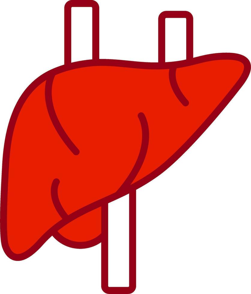 Liver Vector Icon