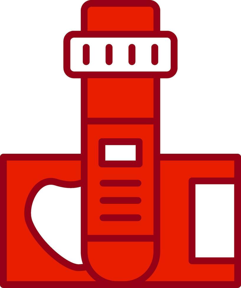 Blood Test Vector Icon