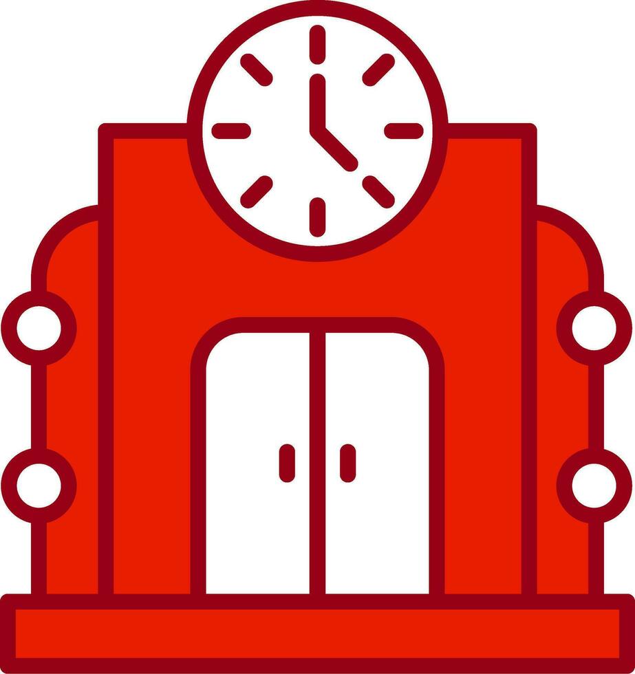 time machine Vector Icon