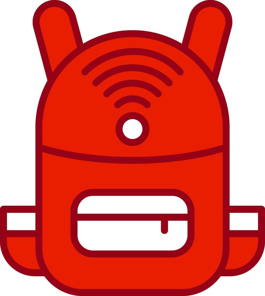 Smart Bag Vector Icon