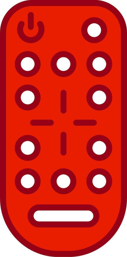 Remote Vector Icon
