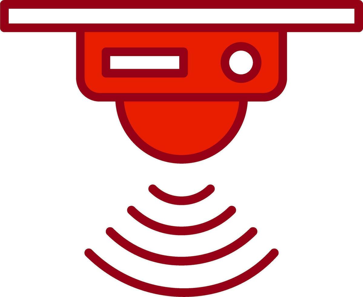 motion sensor Vector Icon